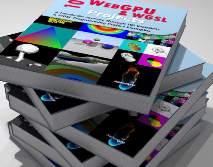 101 WebGPU and WGSL Programming Projects (Paperback) additional image