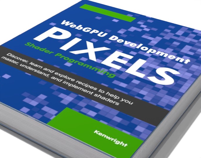 WebGPU Development Pixels: Shader Programming  (Paperback) additional image