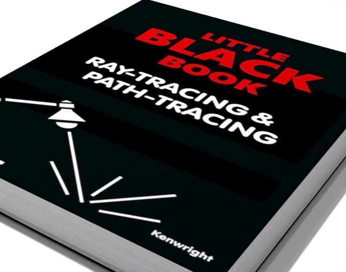 Little Black Book of Ray-Tracing and Path-Tracing (Paperback) additional image