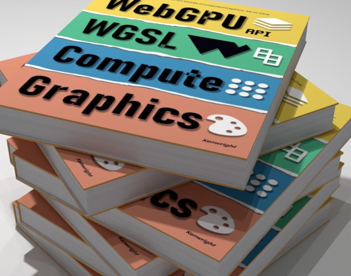 WebGPU+WGSL/Compute/Graphics All-In-One (Paperback) additional image