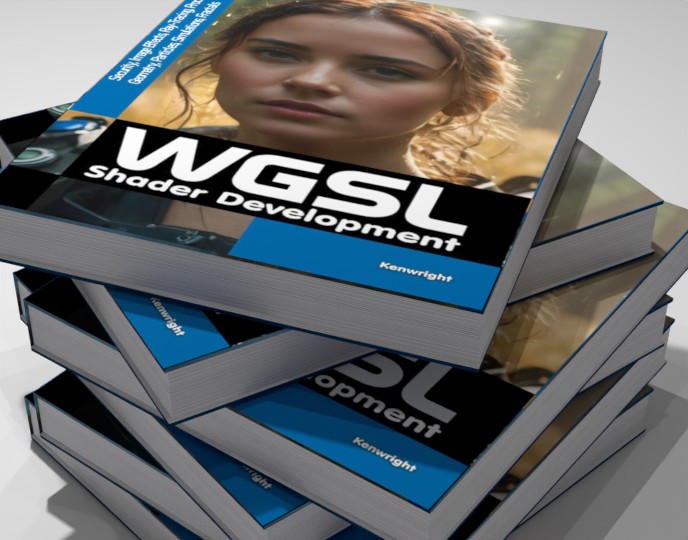 WebGPU Shader Language Development: Vertex, Fragment, Compute Shaders for Programmers additional image