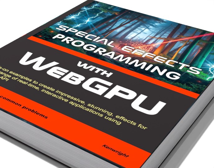 Special Effects Programming with WebGPU (Paperback) additional image