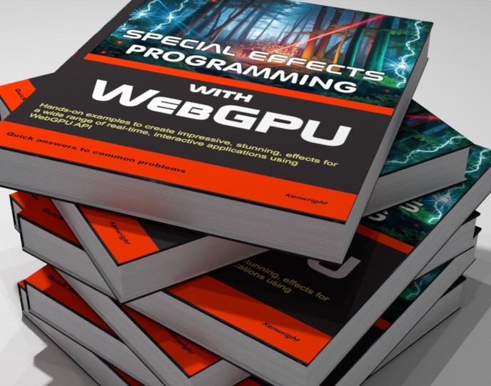 Special Effects Programming with WebGPU (Paperback) additional image