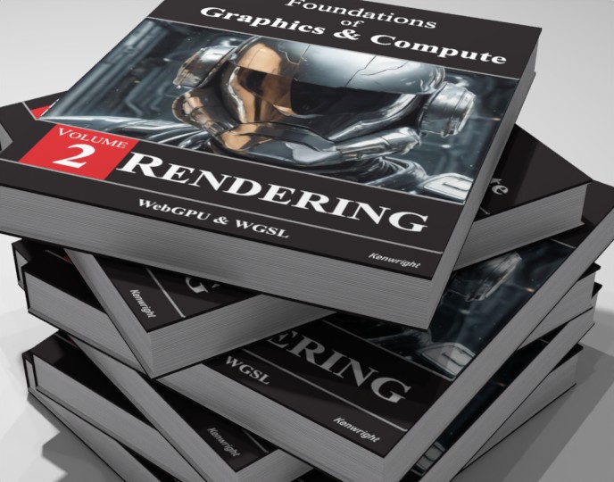 Foundations of Graphics & Compute - Volume 2: Rendering  (Hardback) additional image