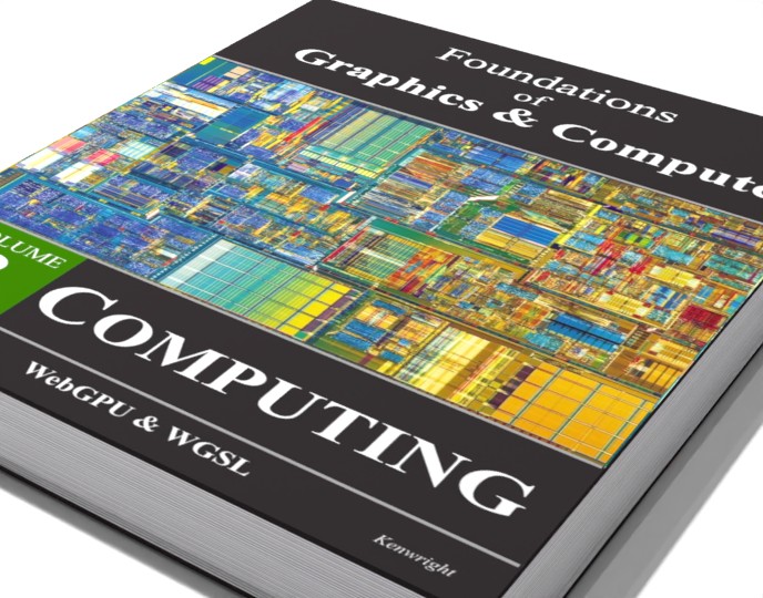 Foundations of Graphics & Compute - Volume 3: Computing  (Hardback) additional image