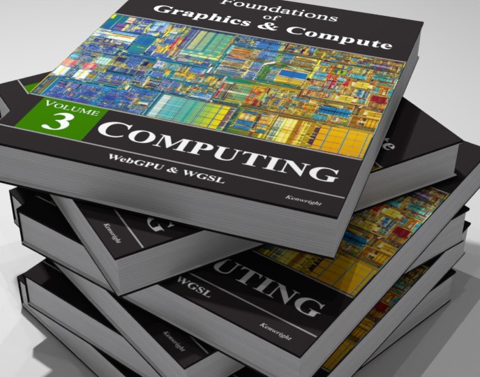 Foundations of Graphics & Compute - Volume 3: Computing  (Hardback) additional image