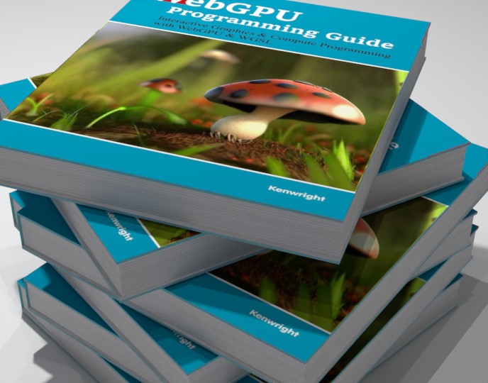 WebGPU Programming Guide: Interactive Graphics & Compute Programming with WebGPU & WGSL  (Paperback) additional image