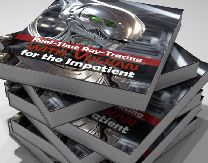 Real-Time Ray-Tracing with Vulkan for the Impatient additional image